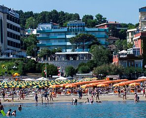 Gabicce. Giardini Unità d'italia