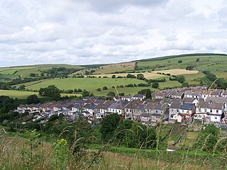 <span class="mw-page-title-main">Gilfach Goch</span> Human settlement in Wales