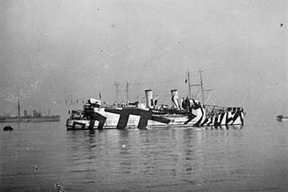 HMS <i>Nairana</i> (1917) Australian passenger ferry and Royal Navy seaplane carrier