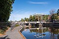 * Kandidimi: Pedestrian and bicycle bridge in Uppsala. --ArildV 05:34, 16 September 2024 (UTC) * Vlerëso Please check the verticals at the right side. --Ermell 06:08, 16 September 2024 (UTC)