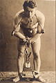 Harry Houdini circa 1899 geboren op 24 maart 1874