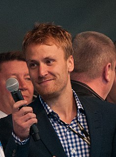 Heikki Paasonen (presenter) Finnish television presenter (born 1983)