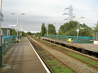 <span class="mw-page-title-main">Heswall railway station</span> Railway station in Merseyside, England