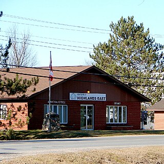 <span class="mw-page-title-main">Highlands East, Ontario</span> Township Municipality in Ontario, Canada