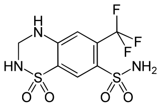 <span class="mw-page-title-main">Hydroflumethiazide</span>