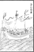 Cangshan ship, Gujin Tushu Jicheng