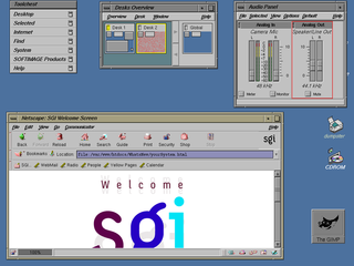 <span class="mw-page-title-main">IRIX Interactive Desktop</span> Computer software desktop environment