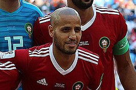 El-Ahmadi op het WK 2018