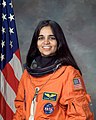 Kalpana Chawla op 8 maart 2002 geboren op 17 maart 1962