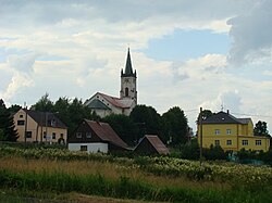 Pohled na Studánku