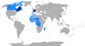 Image illustrative de l’article Francophonie