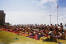 Lakalaka in Mata Utu in 2001. Lakalaka i Mata'utu.jpg