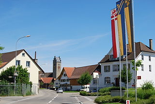 <span class="mw-page-title-main">Lommis</span> Municipality in Thurgau, Switzerland