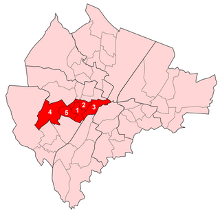 Lower Falls (District Electoral Area) Human settlement in Northern Ireland