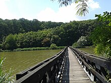 Magyaregres, Deseda-tó, "Öreg Híd " - panoramio.jpg