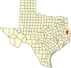 Koartn vo San Augustine County innahoib vo Texas