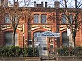 Remaining part at Legiendamm beside Luisenstädtischer Kanal, formerly and today a restaurant