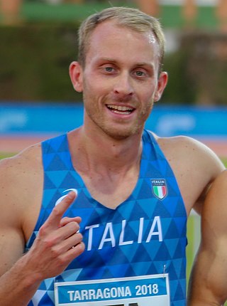 <span class="mw-page-title-main">Matteo Galvan</span> Italian sprinter