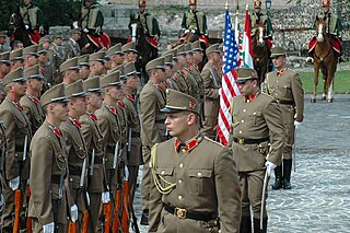 <span class="mw-page-title-main">Guard of honour</span> Military honour guard unit