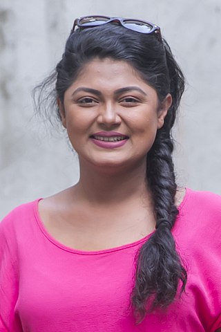 <span class="mw-page-title-main">Moushumi Hamid</span> Bangladeshi actress and model