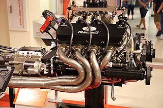 <span class="mw-page-title-main">NASCAR engine</span> Reciprocating internal combustion engine