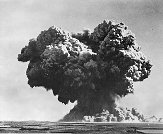 <span class="mw-page-title-main">Operation Hurricane</span> 1952 British atomic bomb test in Western Australia