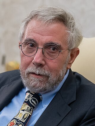 <span class="mw-page-title-main">Paul Krugman</span> American economist (born 1953)