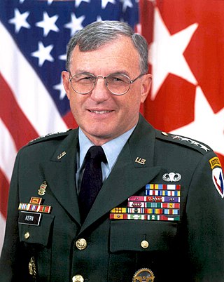 <span class="mw-page-title-main">Paul J. Kern</span> United States Army general