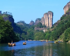 Huang Shan im Wuyi-Gebirge