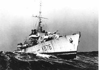 HMCS <i>Penetang</i> (K676)