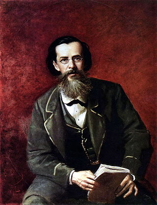 <span class="mw-page-title-main">Apollon Maykov</span> Russian poet and translator (1821–1897)