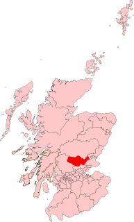 Perth (UK Parliament constituency) Parliamentary constituency in the United Kingdom, 1997–2005