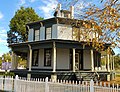 The Petty-Roberts-Beatty House is an octagon house built in 1861 by Benjamin Franklin Petty. It is one of only two antebellum octagonal houses built in Alabama and the only one to survive. It was added to the National Register of Historic Places on January 21, 1974.