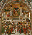 Pius III tot paus gekroond