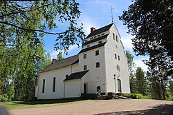 Pohjaslahti Church.