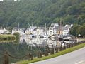 Port-Launay : les rives de l'Aulne vues depuis l'amont 2.