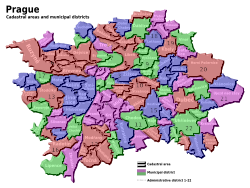 Strašnice is located in Greater Prague