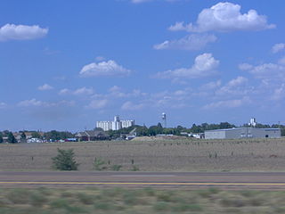 <span class="mw-page-title-main">Quinter, Kansas</span> City in Gove County, Kansas