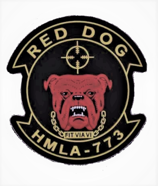 <span class="mw-page-title-main">HMLA-773</span> Military unit