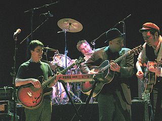 <span class="mw-page-title-main">Rheostatics</span> Canadian indie rock band