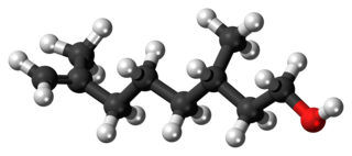 <span class="mw-page-title-main">Rhodinol</span> Chemical compound