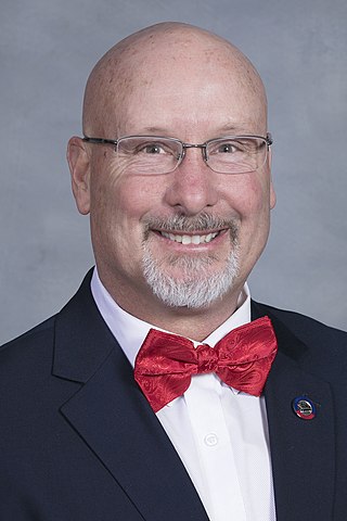 <span class="mw-page-title-main">Bobby Hanig</span> American politician from North Carolina