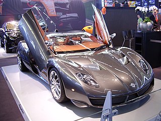 <span class="mw-page-title-main">Spyker C12 Zagato</span> Motor vehicle