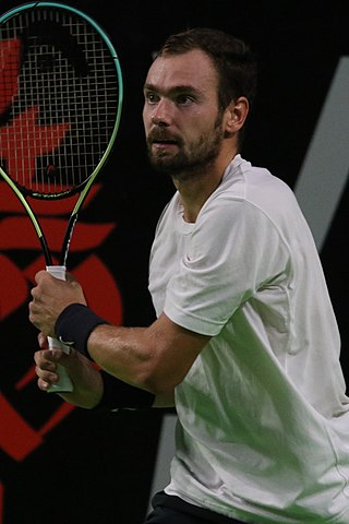 <span class="mw-page-title-main">Roman Safiullin</span> Russia tennis player (born 1997)