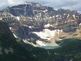 <span class="mw-page-title-main">Scarab Peak (Canada)</span> Mountain in Western Canada