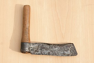 <span class="mw-page-title-main">Froe</span> Tool for cleaving wood