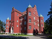 Slottet Spyker på Rügen ägdes av Carl Gustaf Wrangel.