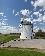 Le moulin du manoir de Seidla.