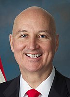 Junior U.S. Senator Pete Ricketts