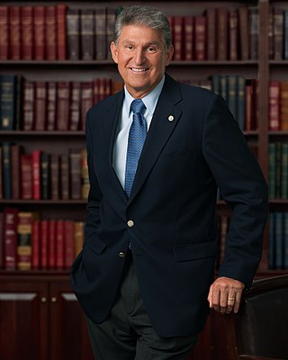 <span class="mw-page-title-main">Political positions of Joe Manchin</span>